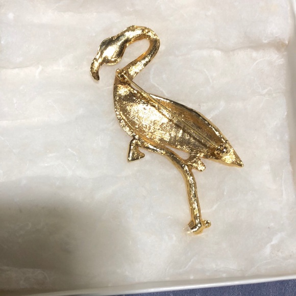 Stork or flamingo pin - Picture 4 of 4
